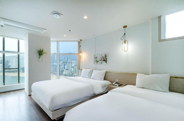 Gwangalli Hotel Primavera In Busan Eksteriør bilde