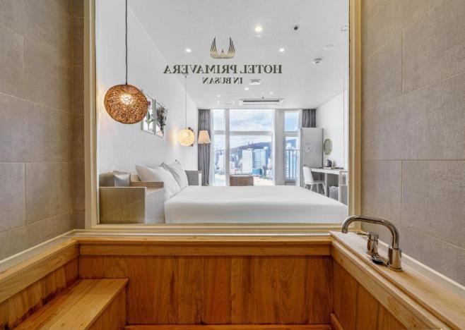 Gwangalli Hotel Primavera In Busan Eksteriør bilde