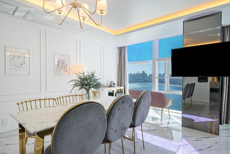 Gwangalli Hotel Primavera In Busan Eksteriør bilde