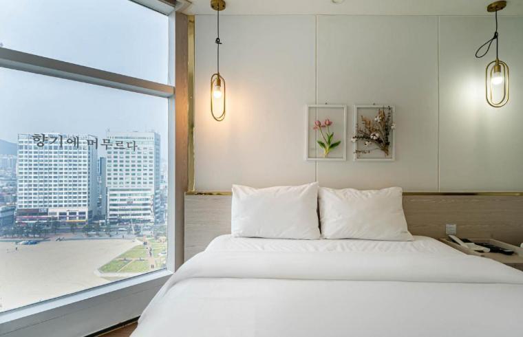 Gwangalli Hotel Primavera In Busan Eksteriør bilde