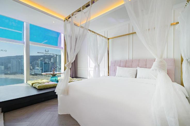 Gwangalli Hotel Primavera In Busan Eksteriør bilde