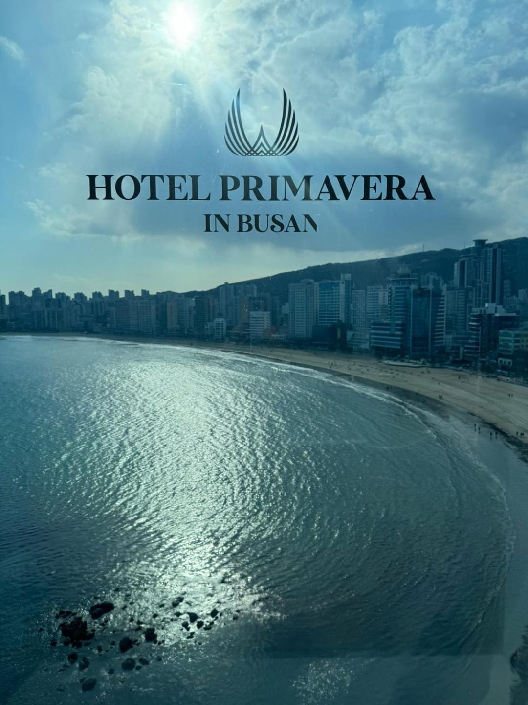 Gwangalli Hotel Primavera In Busan Eksteriør bilde